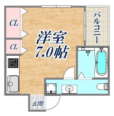 小林マンションの物件間取画像